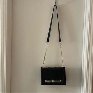 Mossimo black crossbody purse